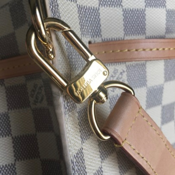 🌸💯Authentic LOuis Vuitton Girolata Bag & Emilie Wallet Bundle in Damier Azur🌸 - Picture 8 of 16